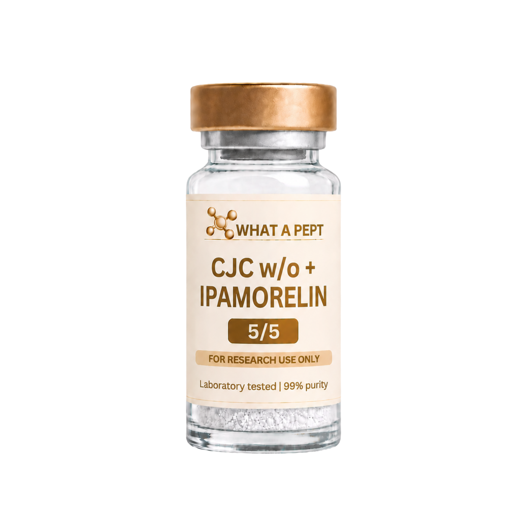 CJC-1925 w/o + Ipamorelin - Investigación Hormonal y Metabólica