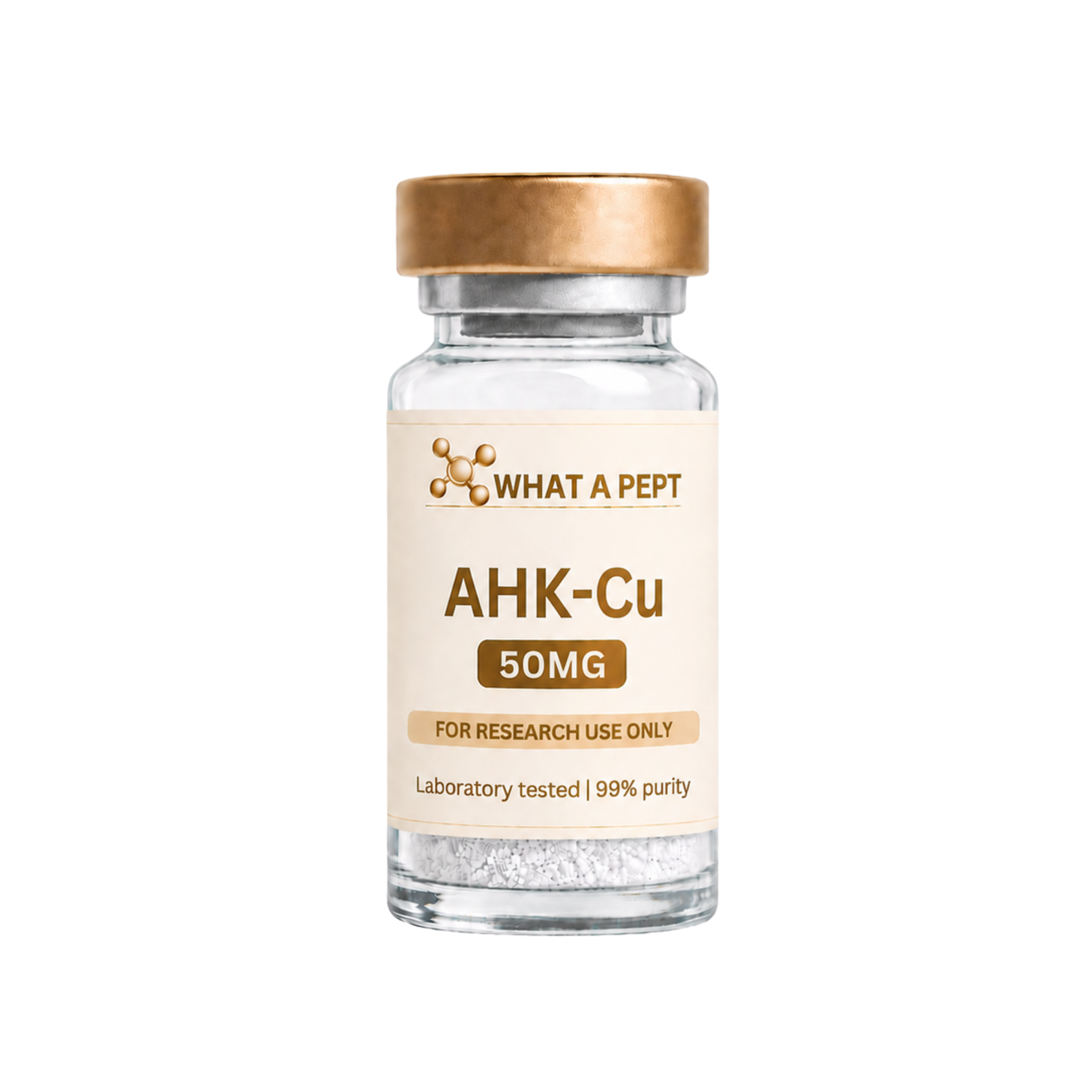 AHK-Cu 50mg - Péptido de Cobre para Investigación en Piel y Cabello