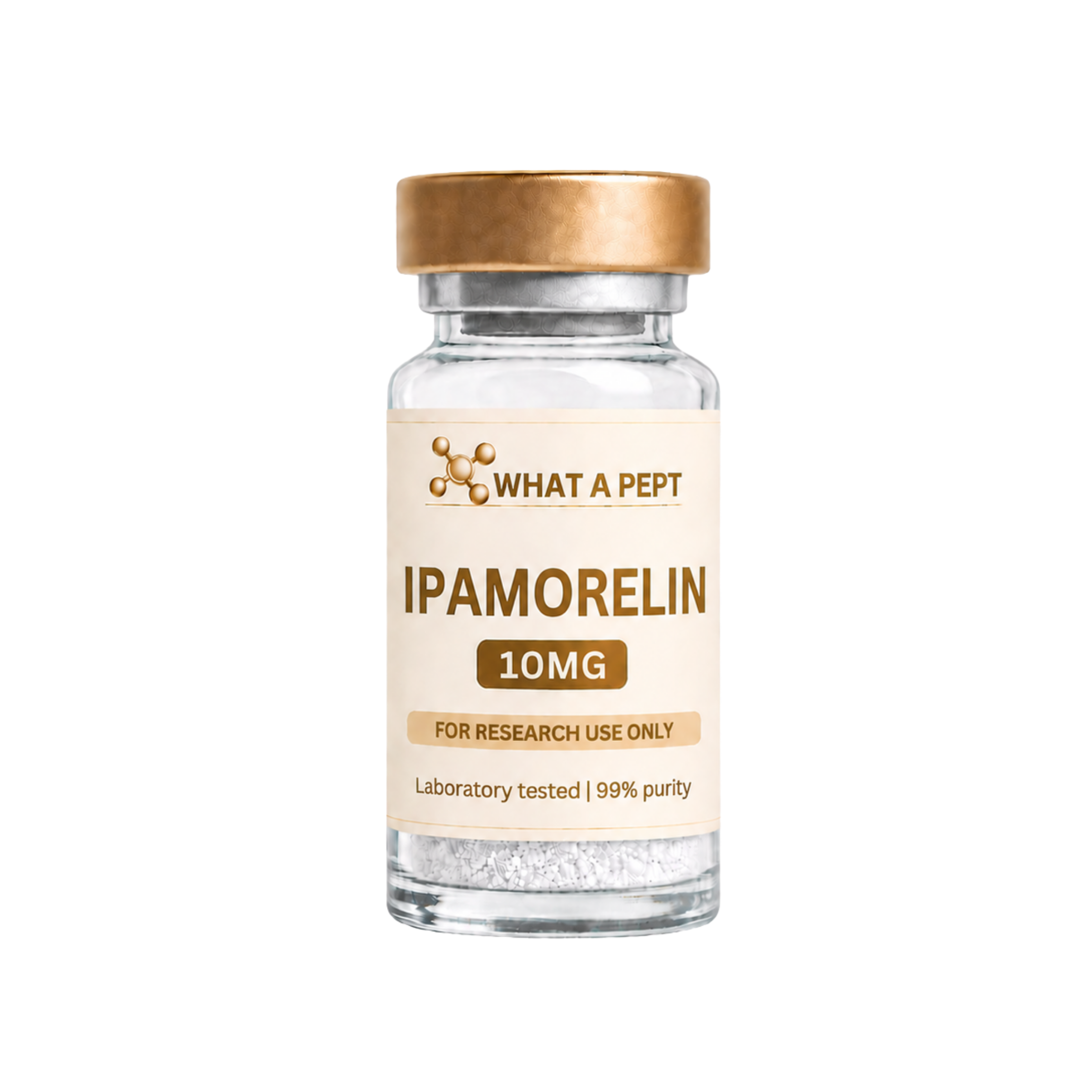 Ipamorelin 10mg - Péptido para Investigación Hormonal y Metabólica