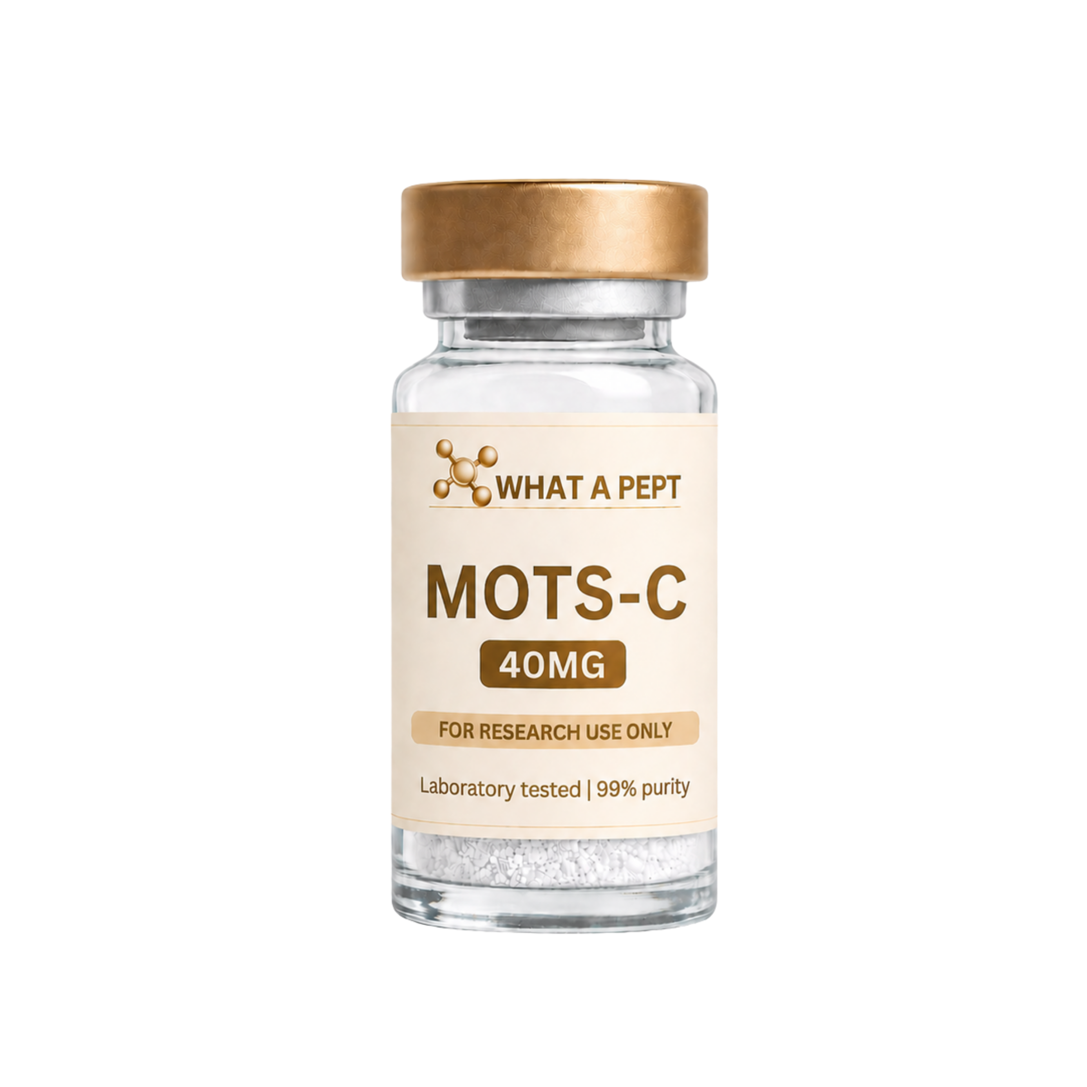 MOTS-c 40mg - Péptido Mitocondrial para Metabolismo y Energía Celular