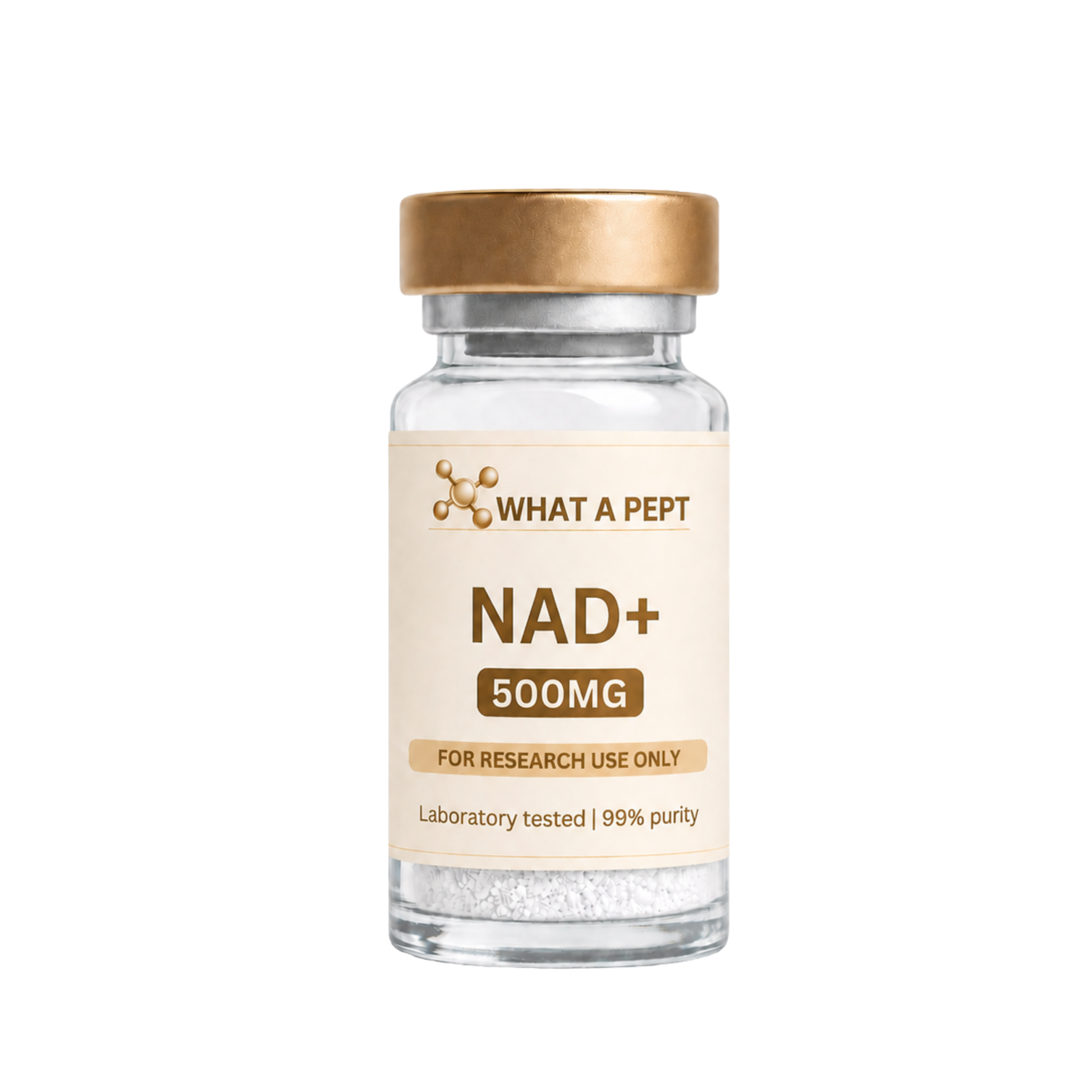 NAD+ 500mg - Energía Celular, Metabolismo y Longevidad