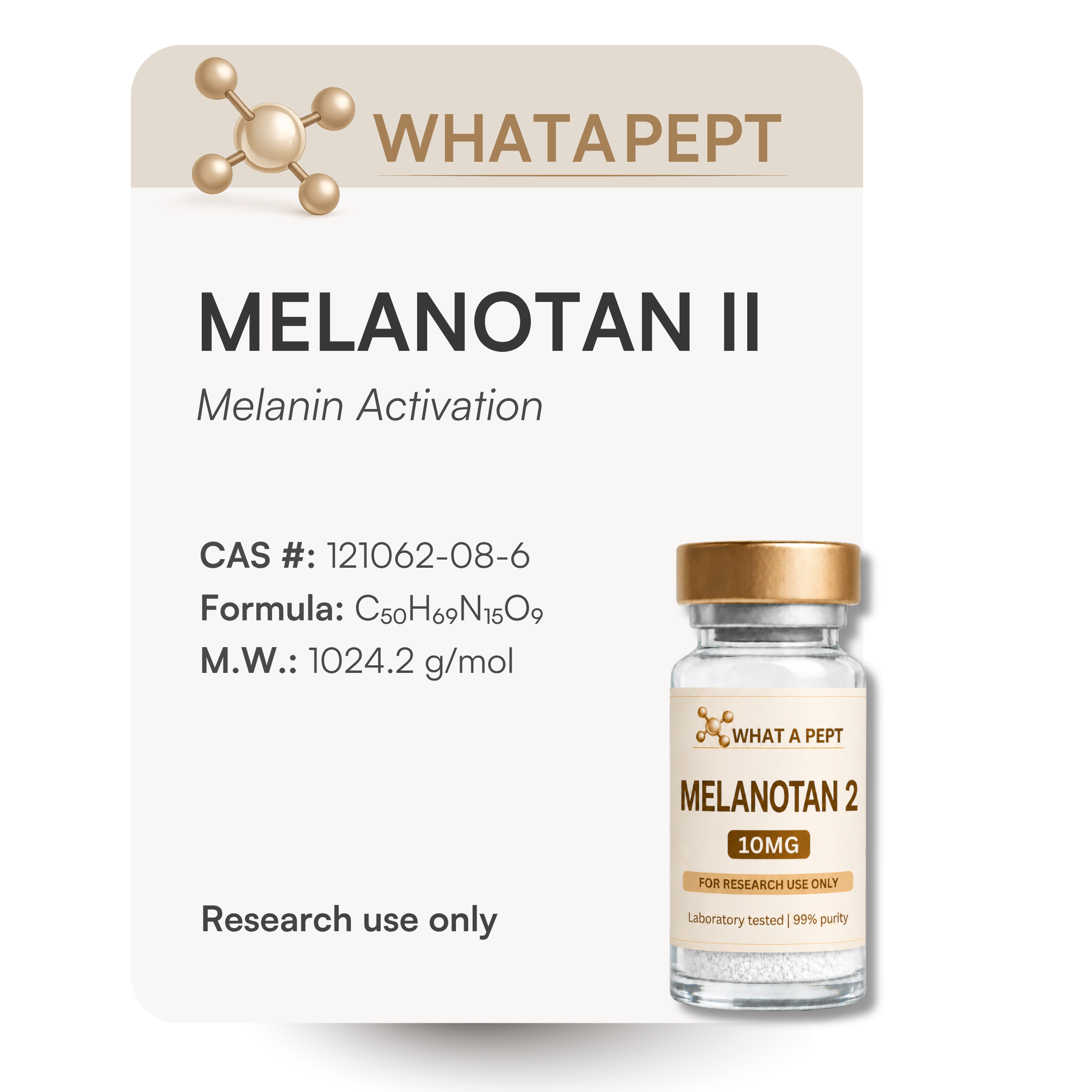 Melanotan II 10mg - Pigmentación y Respuesta Cutánea