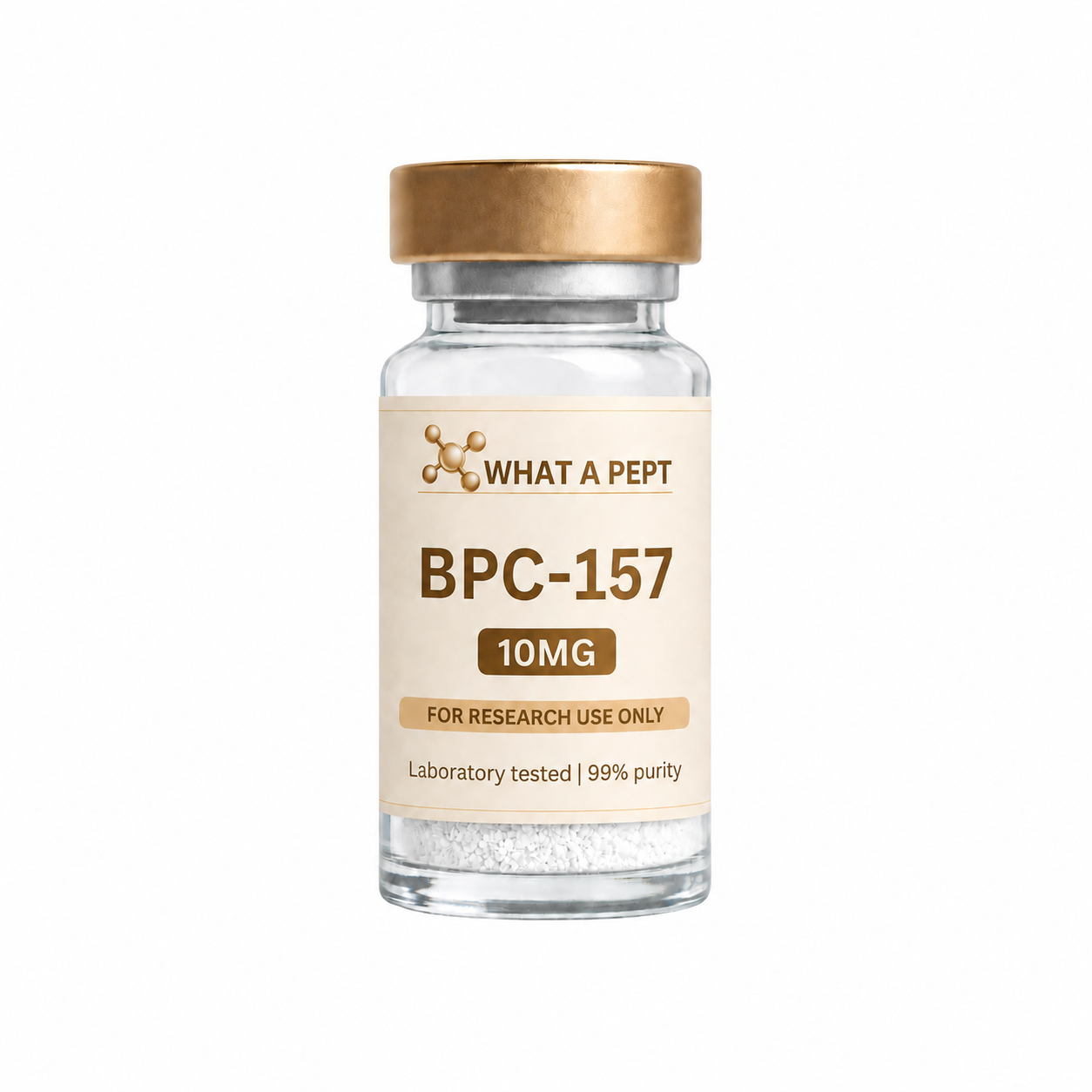 BPC-157 10mg - Regeneración y Reparación Tisular