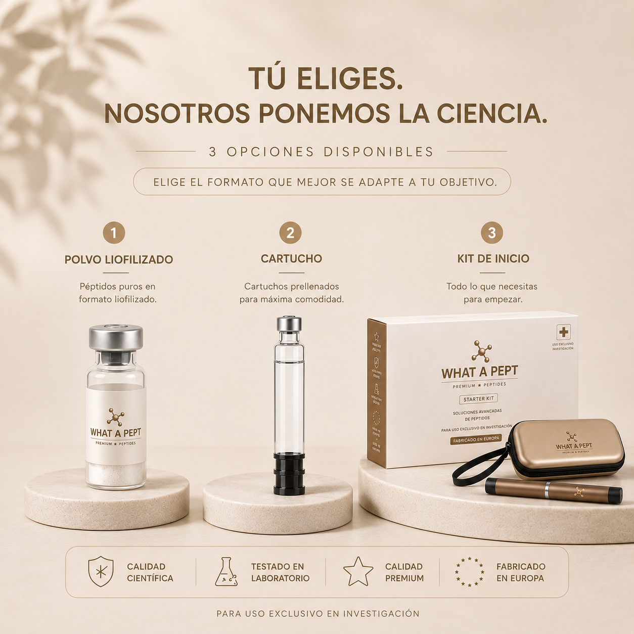 NAD+ 500mg - Energía Celular, Metabolismo y Longevidad