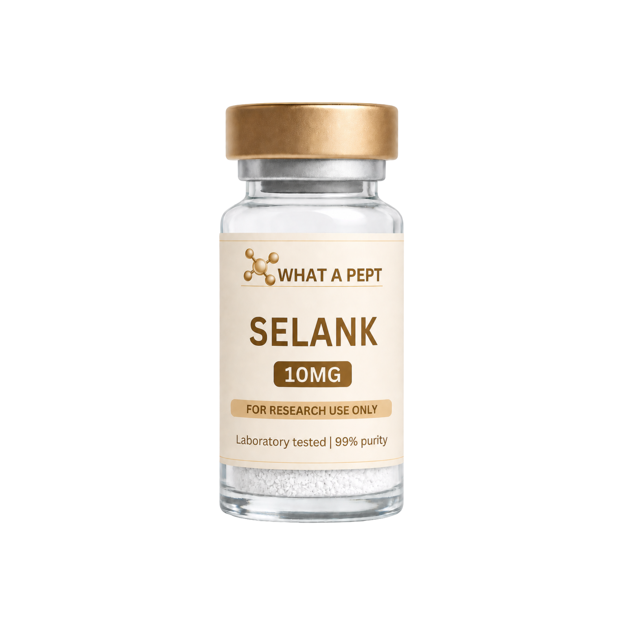 Selank 10mg - Función Neurológica y Regulación Emocional