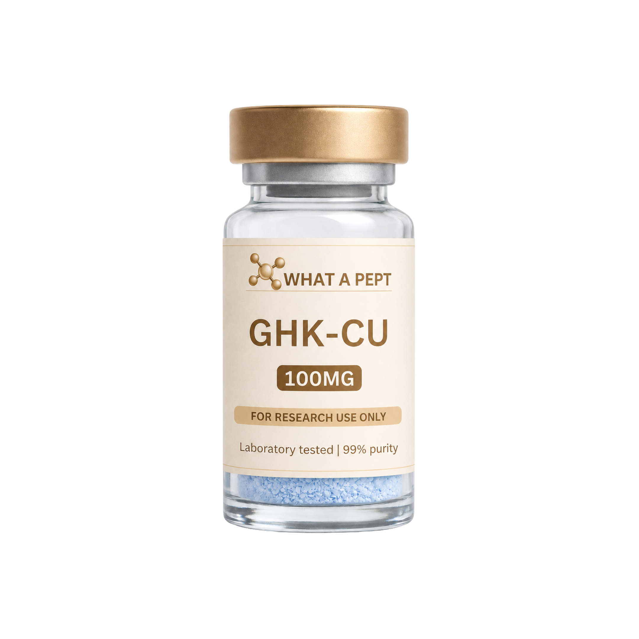 GHK-CU 100mg - Péptido de Cobre