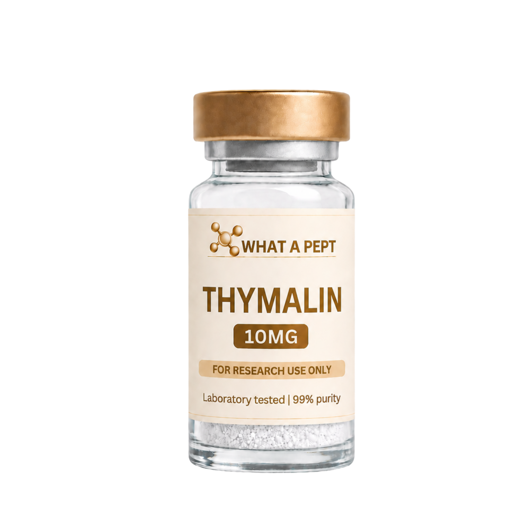 Thymalin 10mg - Péptido Biorregulador para Investigación Celular y Homeostasis