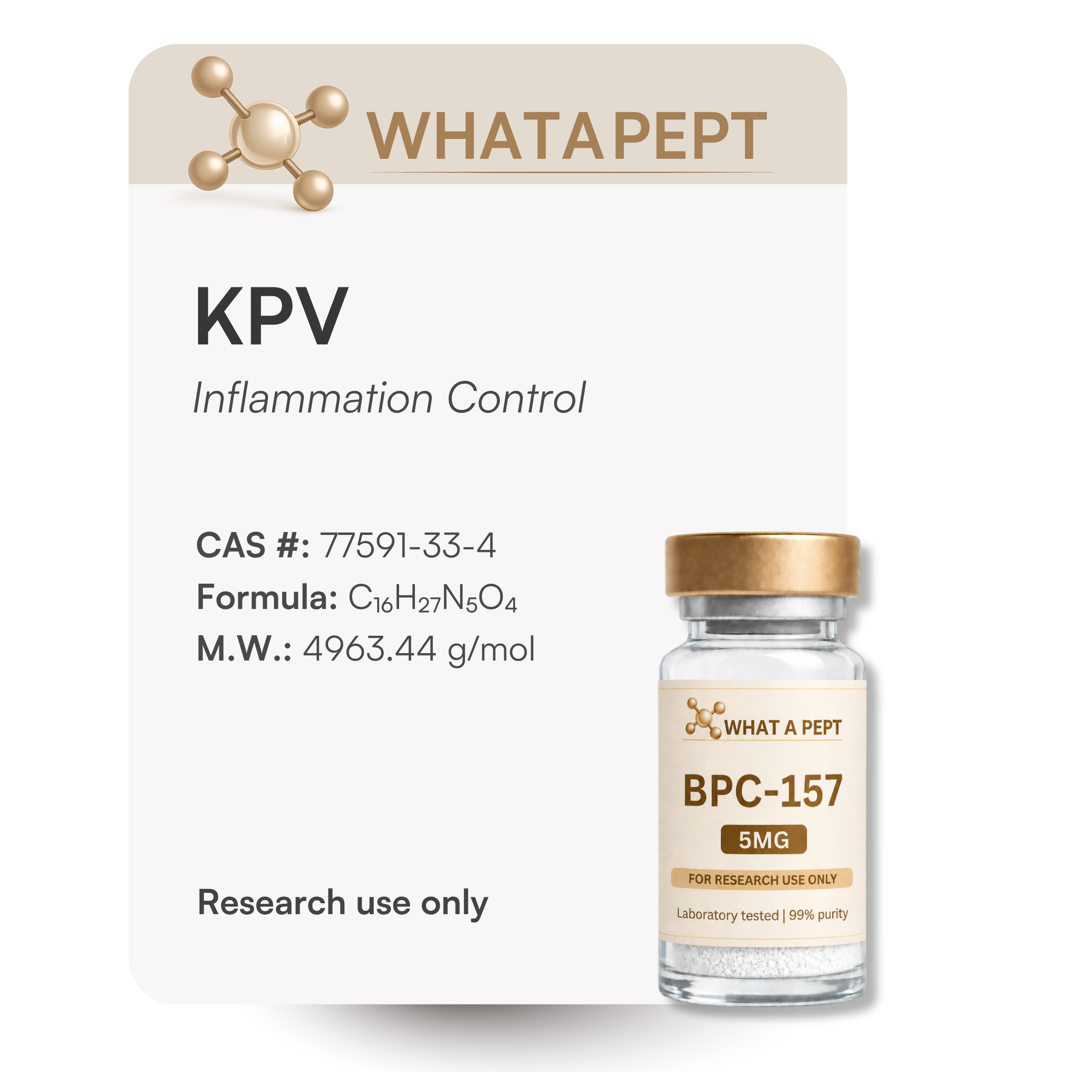 KPV – Control Inflamatorio