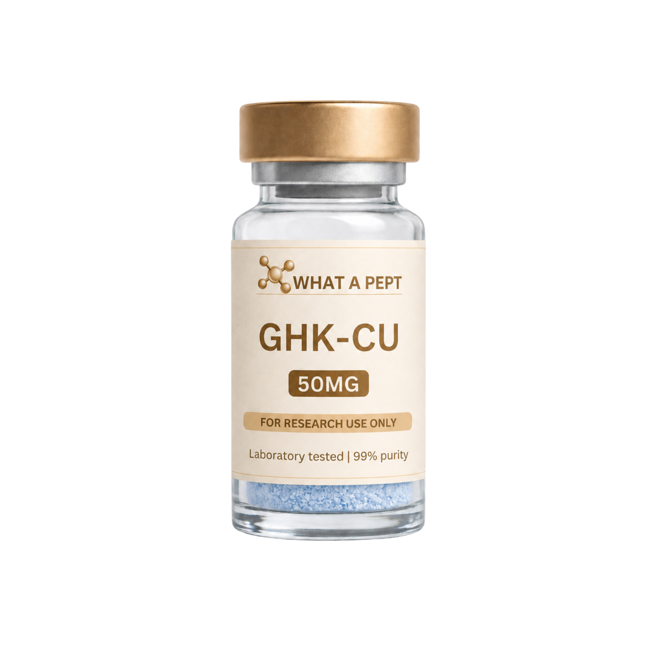 GHK-Cu 100mg - Copper Peptide
