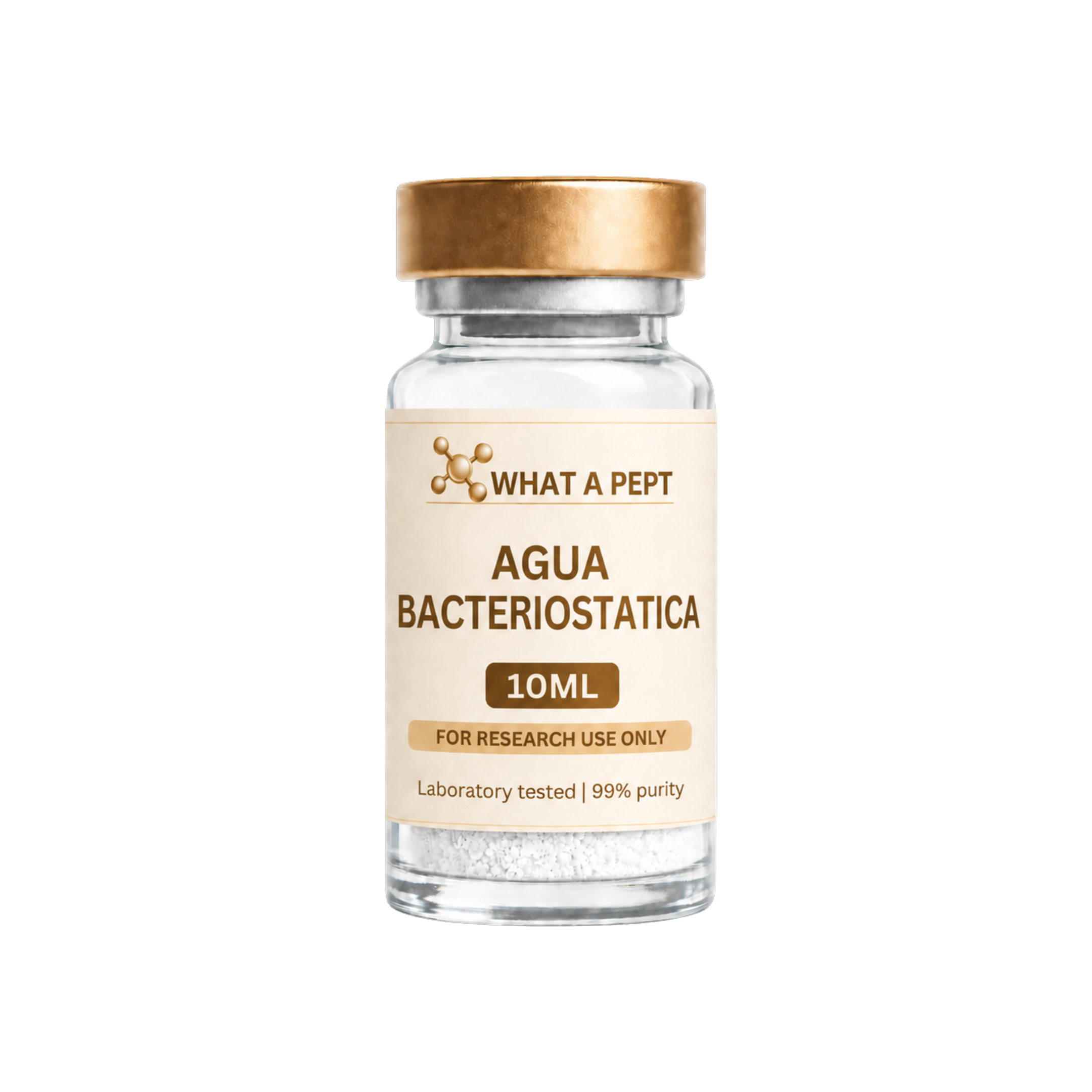Agua Bacteriostatica