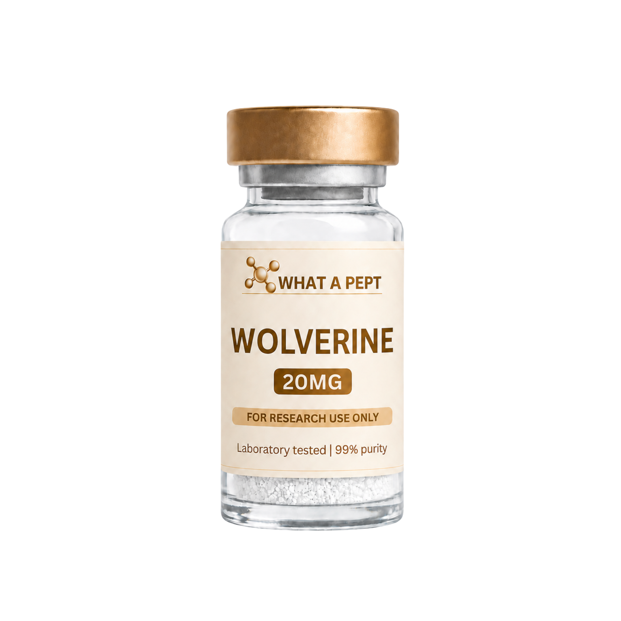 Wolverine stack - Péptido para Investigación en Regeneración y Recuperación Tisular