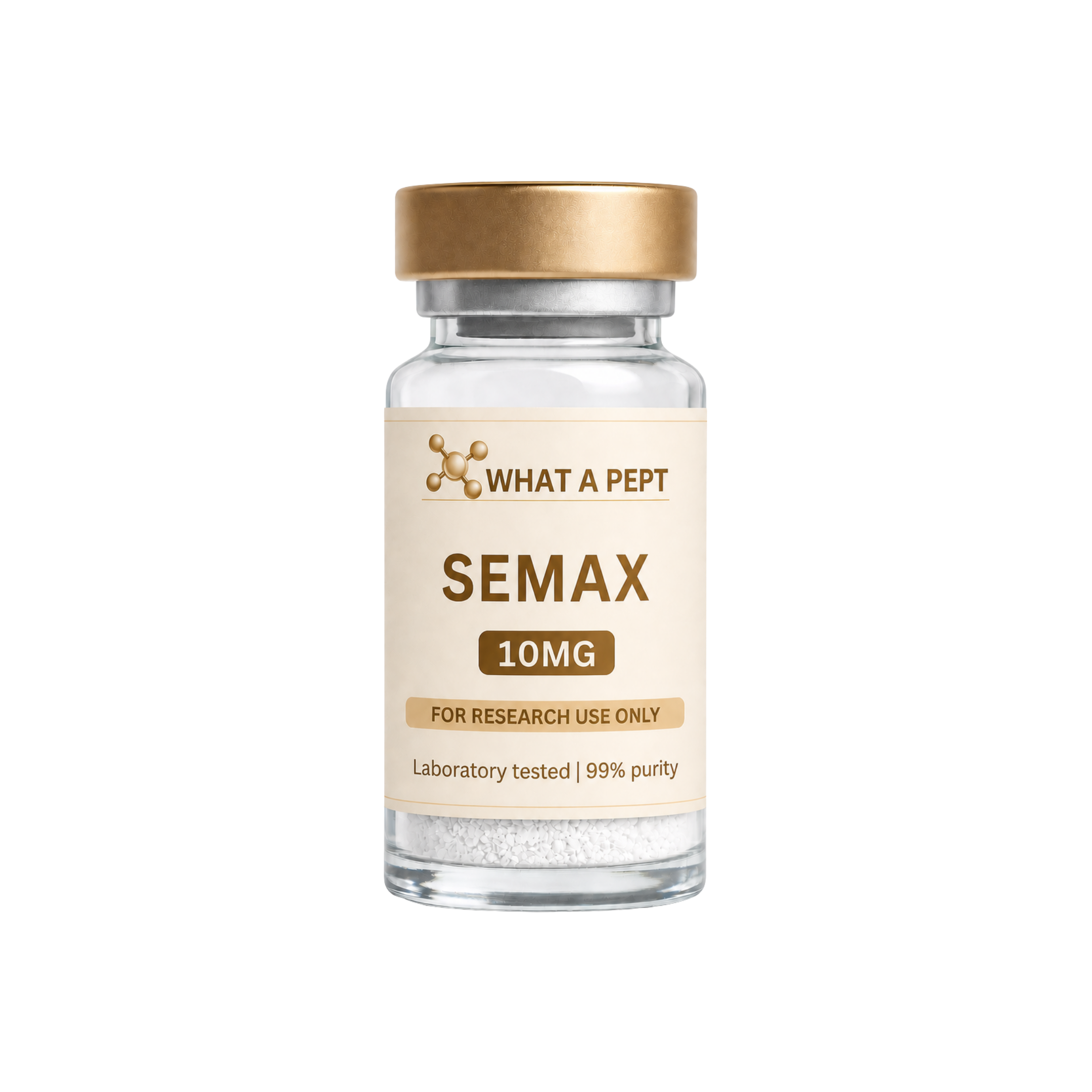 Semax 10mg - Función Cognitiva y Neurológica Avanzada